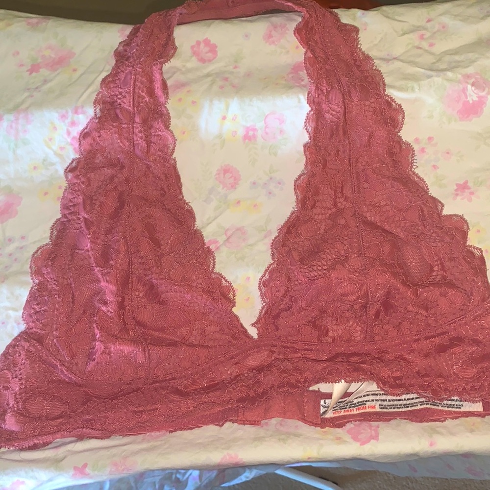 Free People Bralette - Rose color